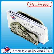 Adhesive Card Holder Metal Business Card Holder
